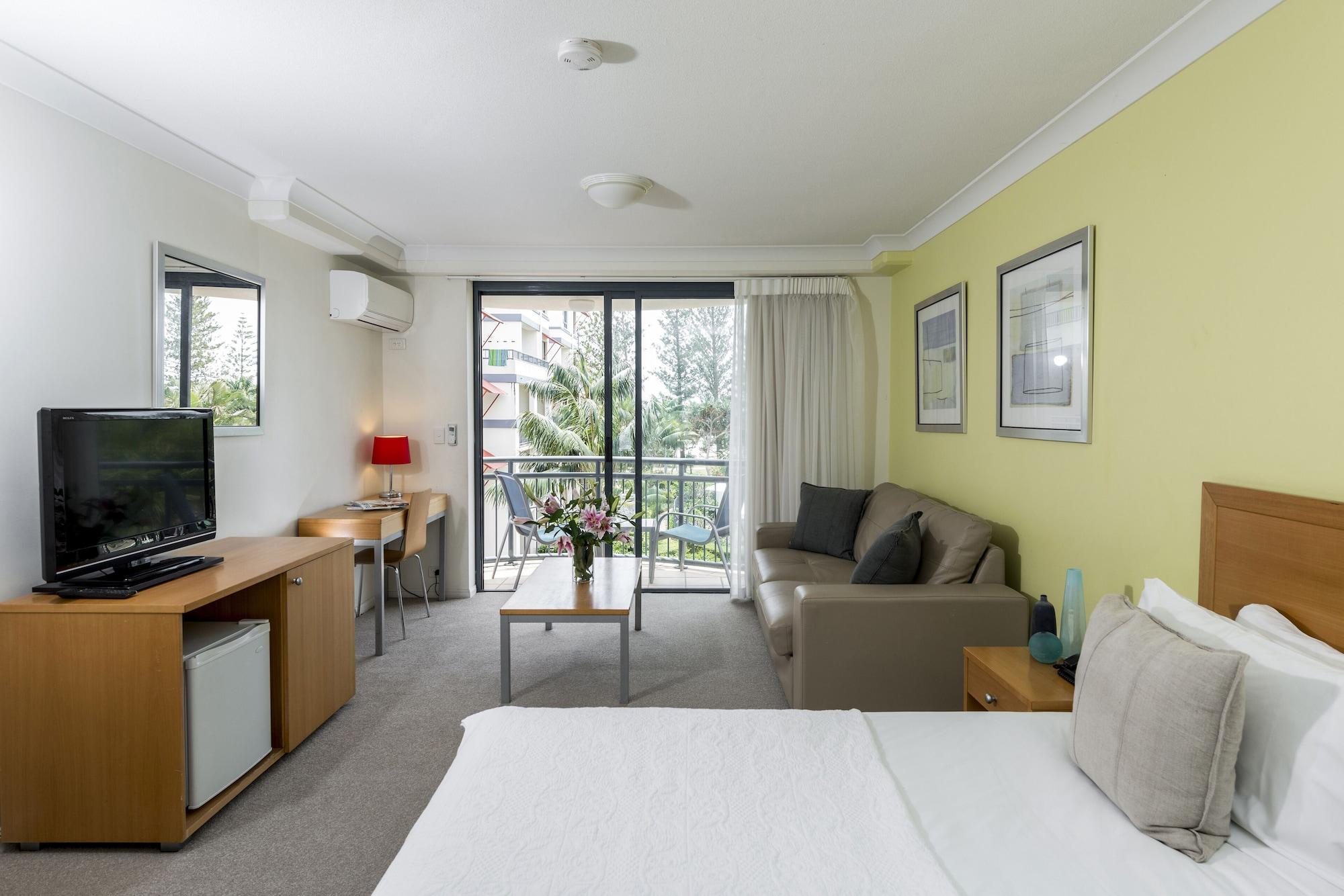 Oaks Gold Coast Calypso Plaza Suites Bagian luar foto