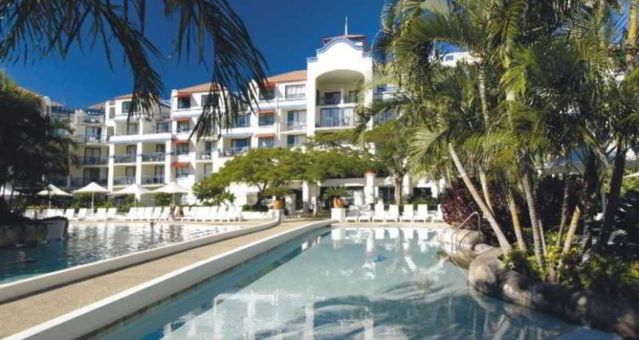 Oaks Gold Coast Calypso Plaza Suites Bagian luar foto