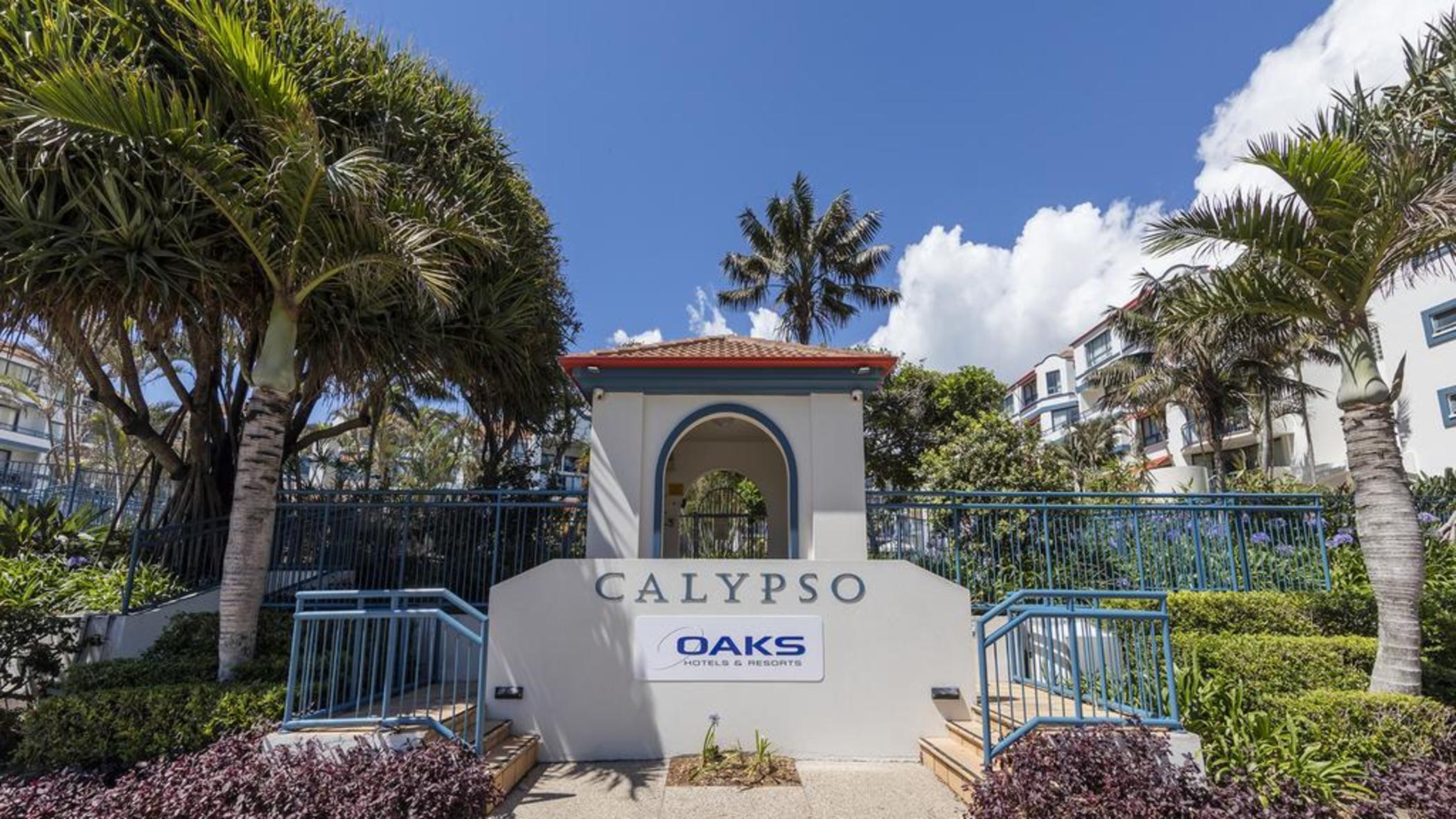 Oaks Gold Coast Calypso Plaza Suites Bagian luar foto