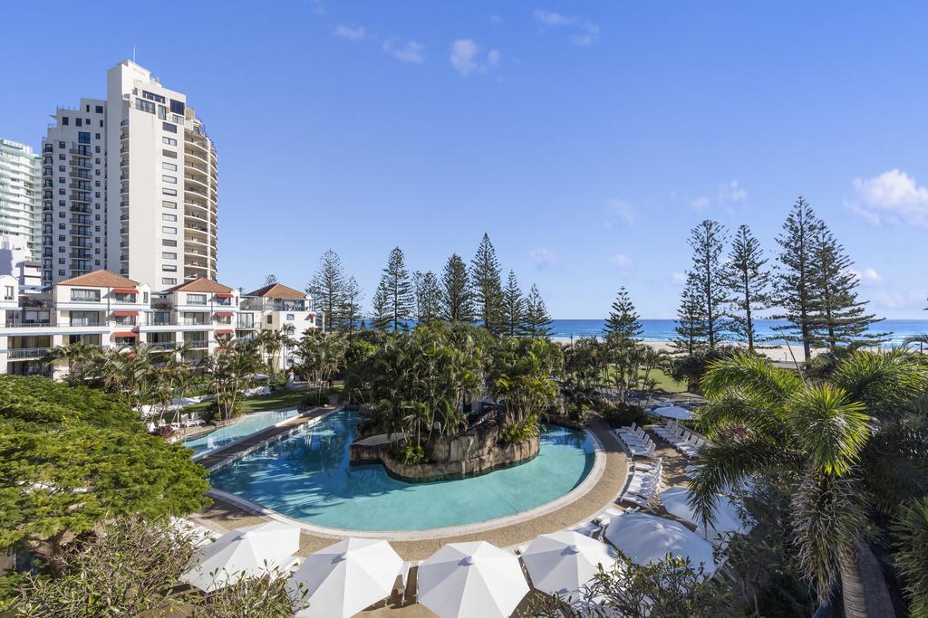 Oaks Gold Coast Calypso Plaza Suites Bagian luar foto